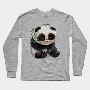 panda Long Sleeve T-Shirt